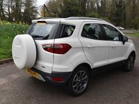used Ford Ecosport 1.0T EcoBoost Titanium SUV 5dr Petrol Manual 2WD Euro 5 (s/s) (125 ps)