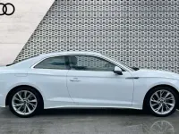 Used Audi A5 Sport 150 HP (110 kW) 2024 White Coupe