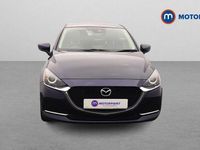 Begagnad Mazda 2 Inclusive 90 HK (66 kW) 2021 Blå Halvkombi