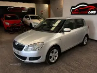 Used Skoda Fabia SE 2014 Silver Hatchback