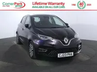 Used Renault Zoe Techno 100 kW (136 HP) 2023 Purple Hatchback