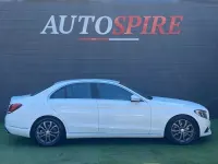 Used Mercedes C220 170 HP (125 kW) 2015 White Sedan