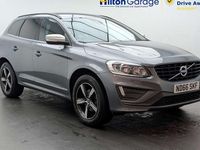 Used Volvo XC60 R-Design 190 HP (139 kW) 2016 Grey SUV