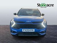 Used Kia Sportage GT-Line 241 HP (177 kW) 2025 Blue SUV