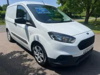 Used Ford Transit Trend 2020 White Van