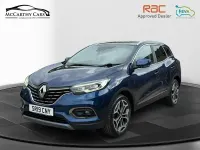 Used Renault Kadjar GT-Line 160 HP (117 kW) 2019 Blue SUV