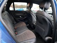 Used Mercedes GLC300 AMG line 2020 Blue Estate