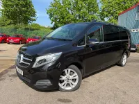 Used Mercedes V250 2016 Black MPV