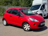 Usado Ford Ka Studio 69 HP (50 kW) 2013 Vermelho Citadino