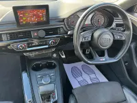 Used Audi A4 Black Edition 190 HP (139 kW) 2018 Grey Estate