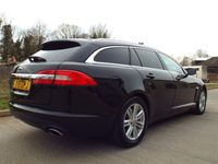 used Jaguar XF Sportbrake 2.2d Luxury Auto Euro 5 (s/s) 5dr