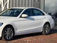 Used Mercedes C220 170 HP (125 kW) 2015 White Sedan