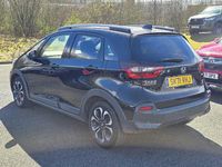 Used Honda Jazz Hybrid 109 HP (80 kW) 2021 Crystal black Hatchback