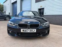 Used BMW 420 M Sport 2017 Black Coupe