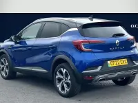 Used Renault Captur R.S. 140 HP (102 kW) 2022 Blue/black SUV