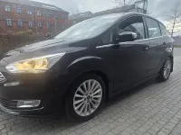 Used Ford C-MAX Titanium 2016 Black MPV