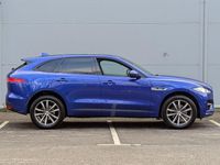 Used Jaguar F-Pace R-Sport 2018 Blue SUV