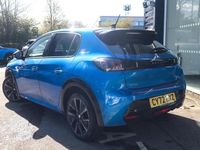 Used Peugeot 208 GTi 101 HP (74 kW) 2023 Blue Hatchback
