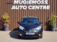 Used Nissan Note Acenta Premium 90 HP (66 kW) 2016 Black Hatchback