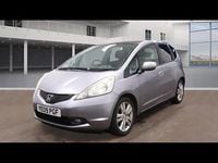 Used Honda Jazz EX 100 HP (73 kW) 2009 Silver Hatchback