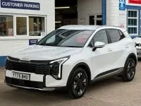 Gebraucht Kia Sportage 2025 Weiß SUV