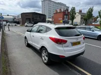 Used Hyundai ix35 Premium 115 HP (84 kW) 2013 White SUV