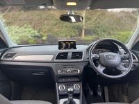 Used Audi Q3 170 HP (125 kW) 2013 Black SUV