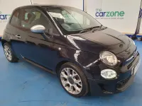 Used Fiat 500 Rock 70 HP (51 kW) 2021 Black Hatchback