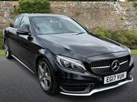 Used Mercedes C220 170 HP (125 kW) 2017 Black Sedan