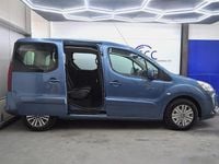 Used Peugeot Partner Tepee S 92 HP (67 kW) 2014 Blue MPV