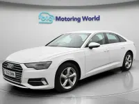 Used Audi A6 Sport 204 HP (150 kW) 2021 White Sedan