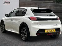 Used Peugeot 208 GT 99 HP (72 kW) 2025 White Hatchback