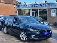 Used Mazda 3 Inclusive 165 HP (121 kW) 2015 Blue Sedan