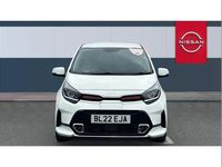 Used Kia Picanto GT-Line S 99 HP (72 kW) 2022 White Hatchback