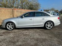 used Audi A4 4 2.0 TDI S line Saloon 4dr Diesel Multitronic Euro 5 (s/s) (150 ps) Saloon
