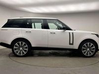 Second-hand Land Rover Range Rover Autobiography 394 CP (289 kW) 2024 Alb SUV