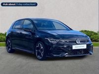 Used VW Golf VIII R-line 150 HP (110 kW) 2025 Black Hatchback