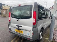 Used Vauxhall Vivaro 115 HP (84 kW) 2013 Silver MPV