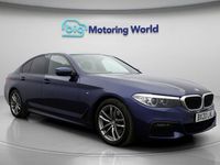 Used BMW 520 M Sport 190 HP (139 kW) 2020 Blue Sedan