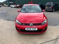 Used VW Golf VII GTI 2016 Red Hatchback