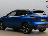 Used Nissan Qashqai N-Connecta 190 HP (139 kW) 2023 Blue SUV