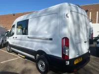 Begagnad Ford Transit 130 HK (95 kW) 2022 Vit