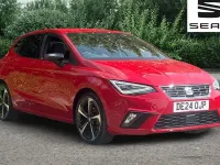 Used Seat Ibiza FR Sport 95 HP (69 kW) 2024 Red Hatchback