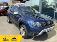 Used Dacia Duster Comfort 2019 Blue SUV