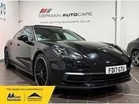 Usado Porsche Panamera 330 HP (242 kW) 2017 Preto Citadino