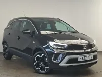 Used Vauxhall Crossland Edition 2022 Black SUV
