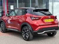 Used Nissan Juke Tekna+ 114 HP (83 kW) 2025 Red SUV