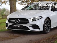 Used Mercedes A35 AMG Premium 2021 White Hatchback