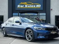 Used BMW 318 150 HP (110 kW) 2020 Blue Sedan