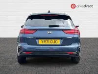 Used Kia Ceed Sportswagon 134 HP (98 kW) 2021 Blue Estate